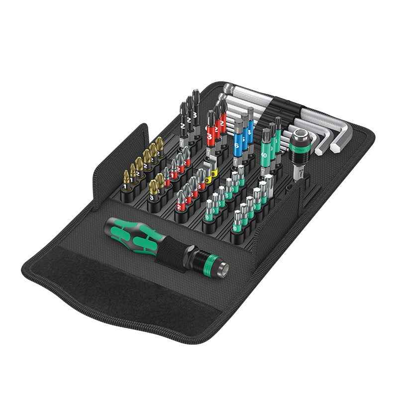 KK100 Portable Combination Screwdriver & L-Type Wrench Set | Magnetic, Hex & Torx Multi-Bit, Metric