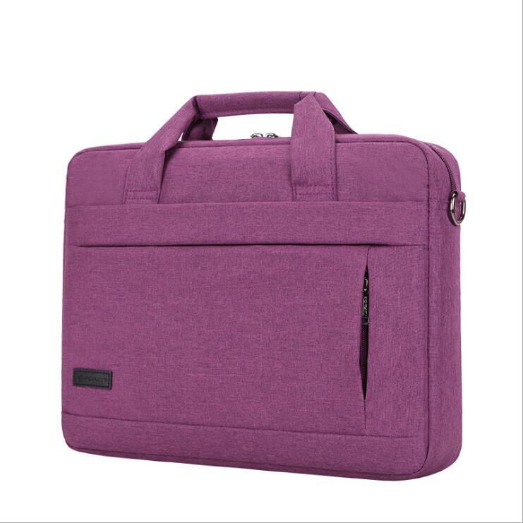 Shockproof Oxford Laptop Shoulder Bag | Breathable, Wear-Resistant, Zipper | 13", 14", 15" | 7 Colors