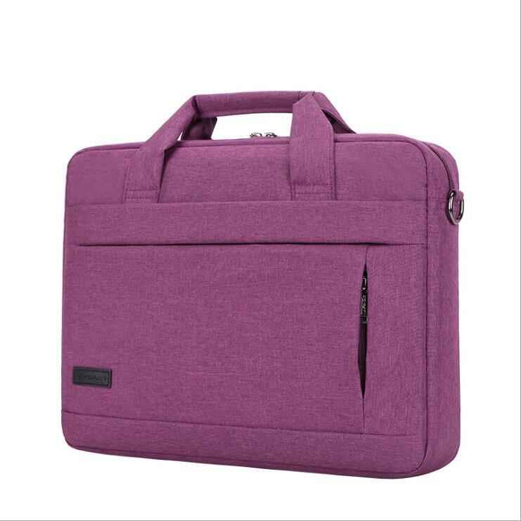 Shockproof Oxford Laptop Shoulder Bag | Breathable, Wear-Resistant, Zipper | 13", 14", 15" | 7 Colors
