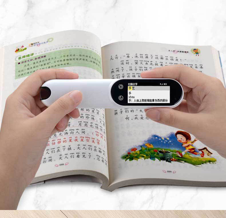3rd Gen WiFi Smart Scanning & Translation Pen | 16GB, OCR, Offline Translation | English & Chinese | Pearl White