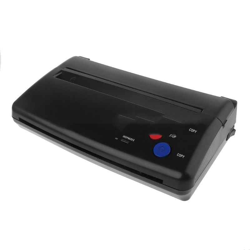 Tattoo Stencil Transfer Machine | Essence Transfer Stamp Desk, 110-220V, Black, AU/EU/UK/US Plug