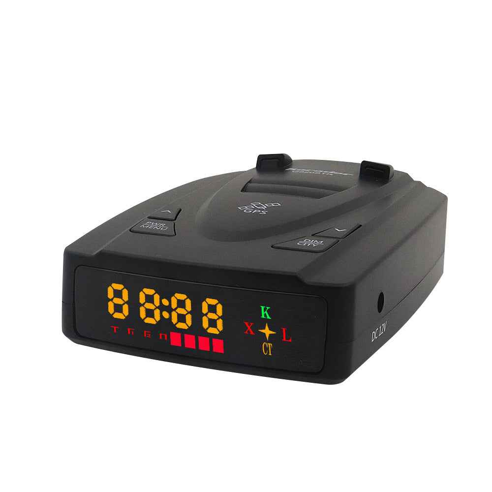 VG-2 Car GPS Speed Zone Alert Device | LED Display, 5V, Compact | SUNSHINE EMPIRE