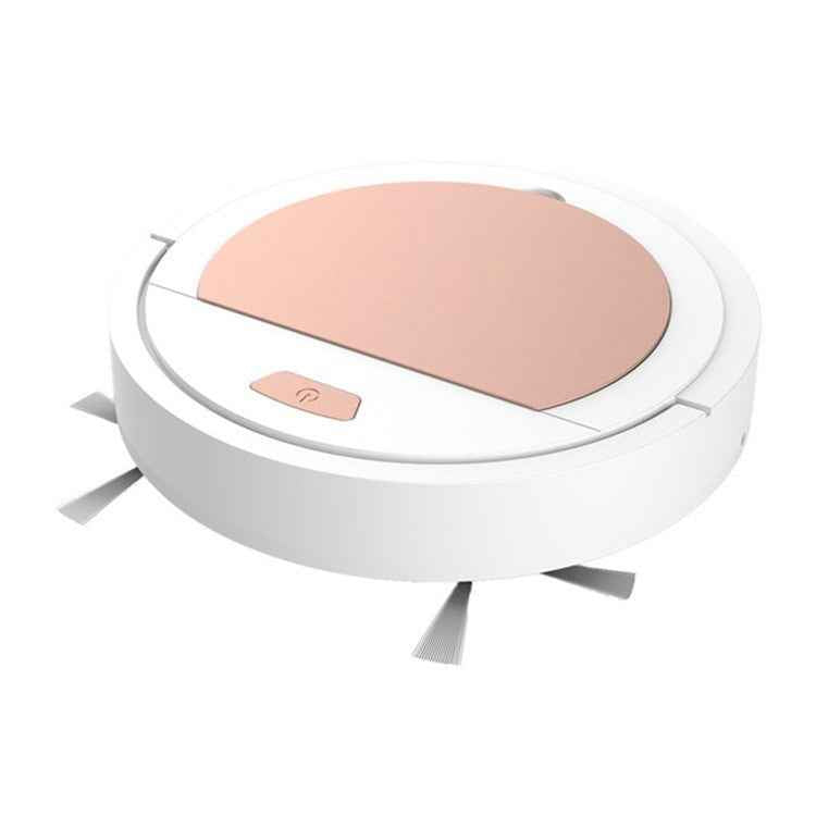 Robot Vacuum & Mop Cleaner – 1800Pa Suction 1200mAh 100min Runtime 150m² 400ml Dustbox <40dB 3.7V 3W USB Charging | Black & White