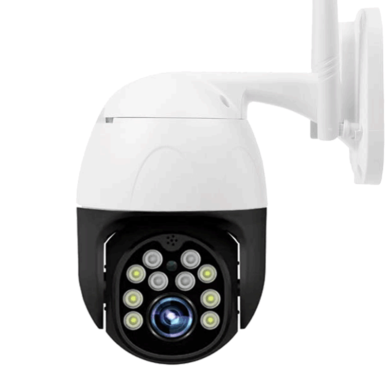 1080P WiFi PTZ Security Camera | 355° Pan & 90° Tilt | IR Night Vision 50m | Motion Detection | Indoor & Outdoor | AU/EU/UK/US