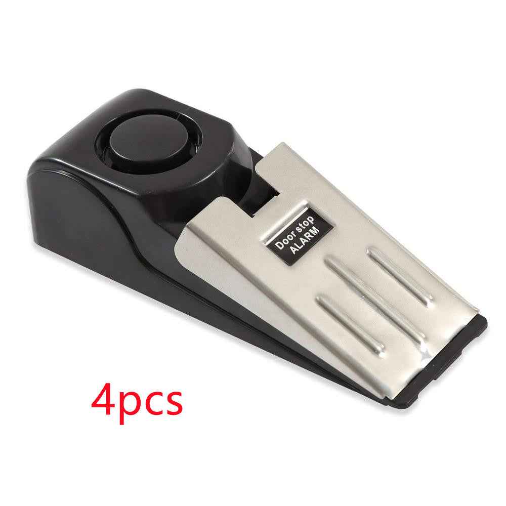 Door Stop Security Alarm – 150dB Wedge Burglar Alert for Home, Hotel & Travel