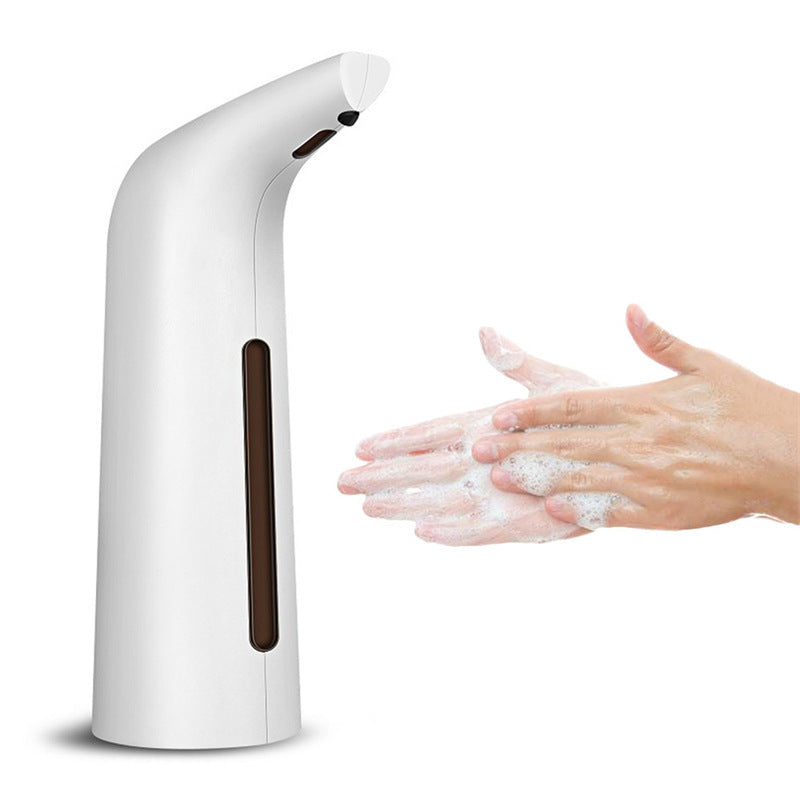 Automatic Sensor Soap Dispenser | Touchless | 5cm IR Sensor | ABS | 214×70×116mm | Bathroom & Kitchen | White
