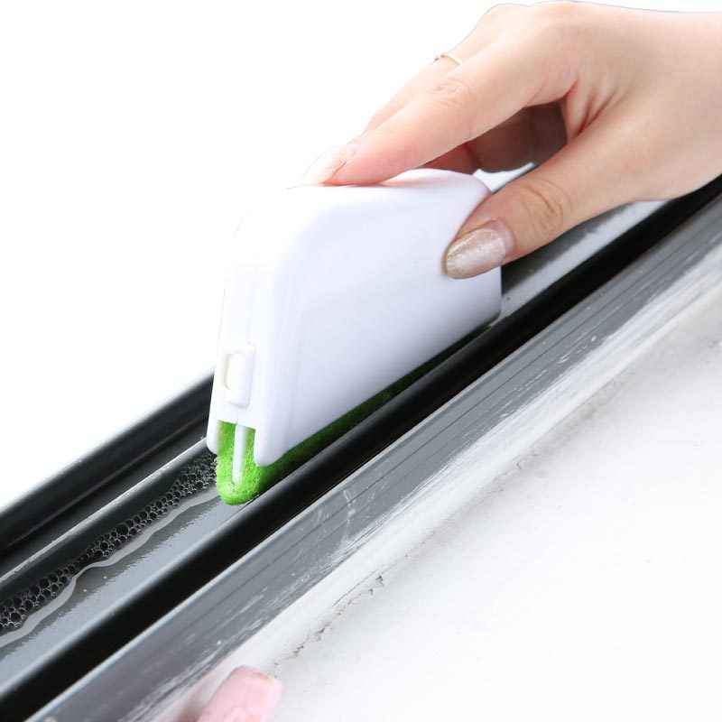 Window Groove Gap Cleaning Brush | Slim Bristle | Track, Sliding Door & Keyboard Cleaner | 55g