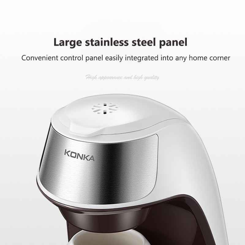 Mini Automatic Drip Coffee Maker – Home & Office Portable Coffee Machine