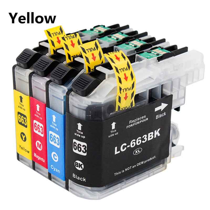 Brother LC-663 / LC-665 / LC-669 Ink Cartridge | BK/C/M/Y | MFC-J2320 MFC-J2720 | 2-Year Shelf Life