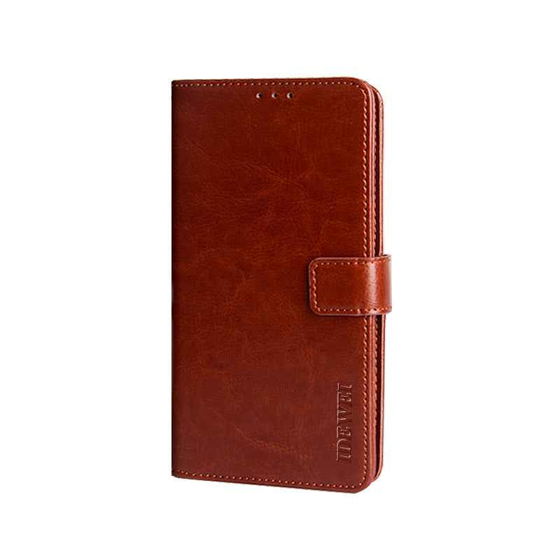 Huawei P40 Series Crazy Horse PU Leather Wallet Case – Business Style
