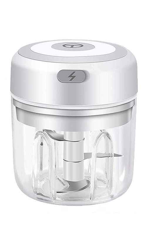 Mini Electric USB Rechargeable Garlic & Food Chopper – 30W | BPA-Free | 3 Sizes | Green, Pink & White