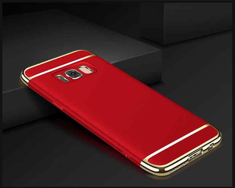 Slim Solid Color PC Hard Case for Samsung – Minimalist Protective Cover