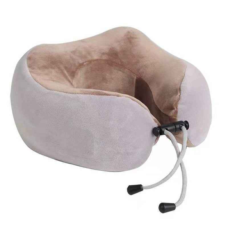 Electric Neck Massage Pillow – 3D Kneading Cervical Massager with Heat & Vibration