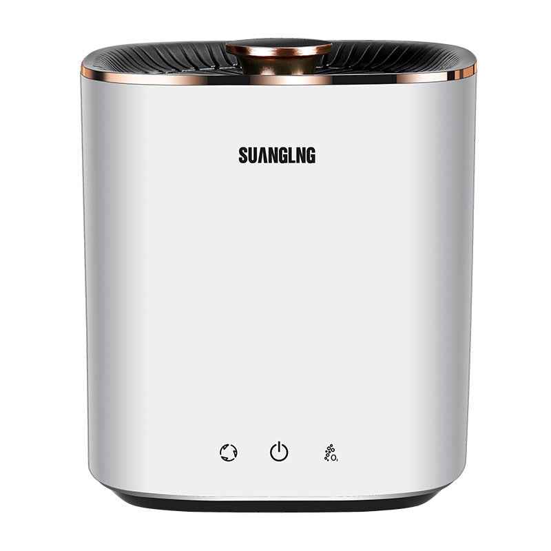 Mini Portable Washing Machine – 10W | Ozone Sterilisation | Blue Light | 15-Min Wash | 110–220V | Green & White