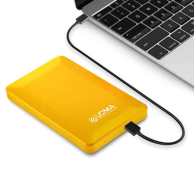 Portable External Hard Drive | 160GB–2TB | USB | ABS Shell | 3-Year Warranty | Black, Blue, Red & Yellow