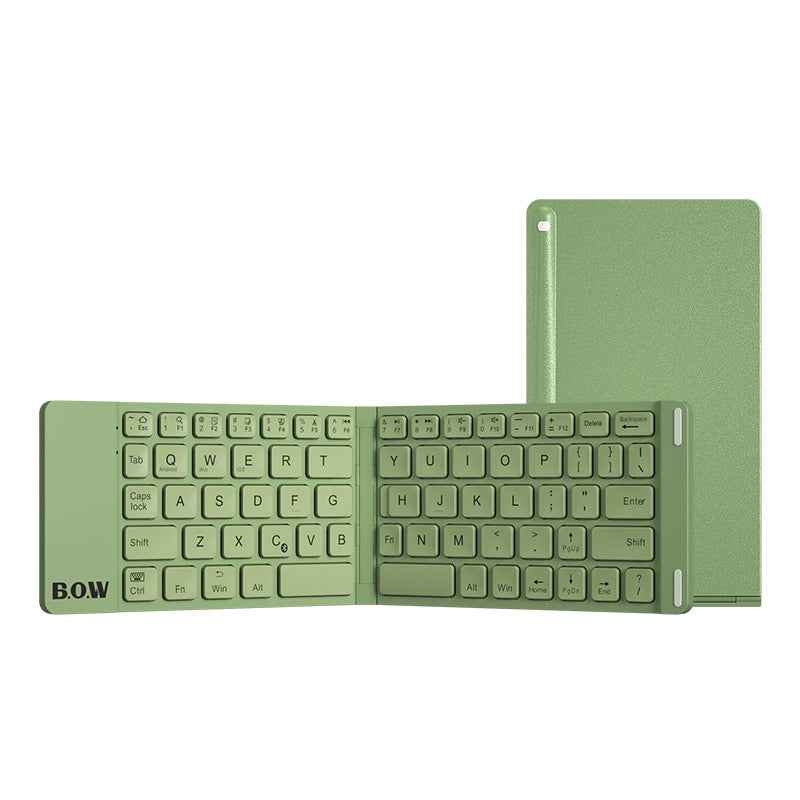 Foldable Bluetooth Keyboard | Wireless | Quiet Keys | Touchpad | Business & Travel | Keyboard Only & Keyboard + Mouse | 2 Colours