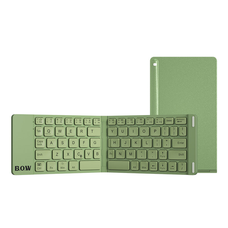 Foldable Bluetooth Keyboard | Wireless | Quiet Keys | Touchpad | Business & Travel | Keyboard Only & Keyboard + Mouse | 2 Colours