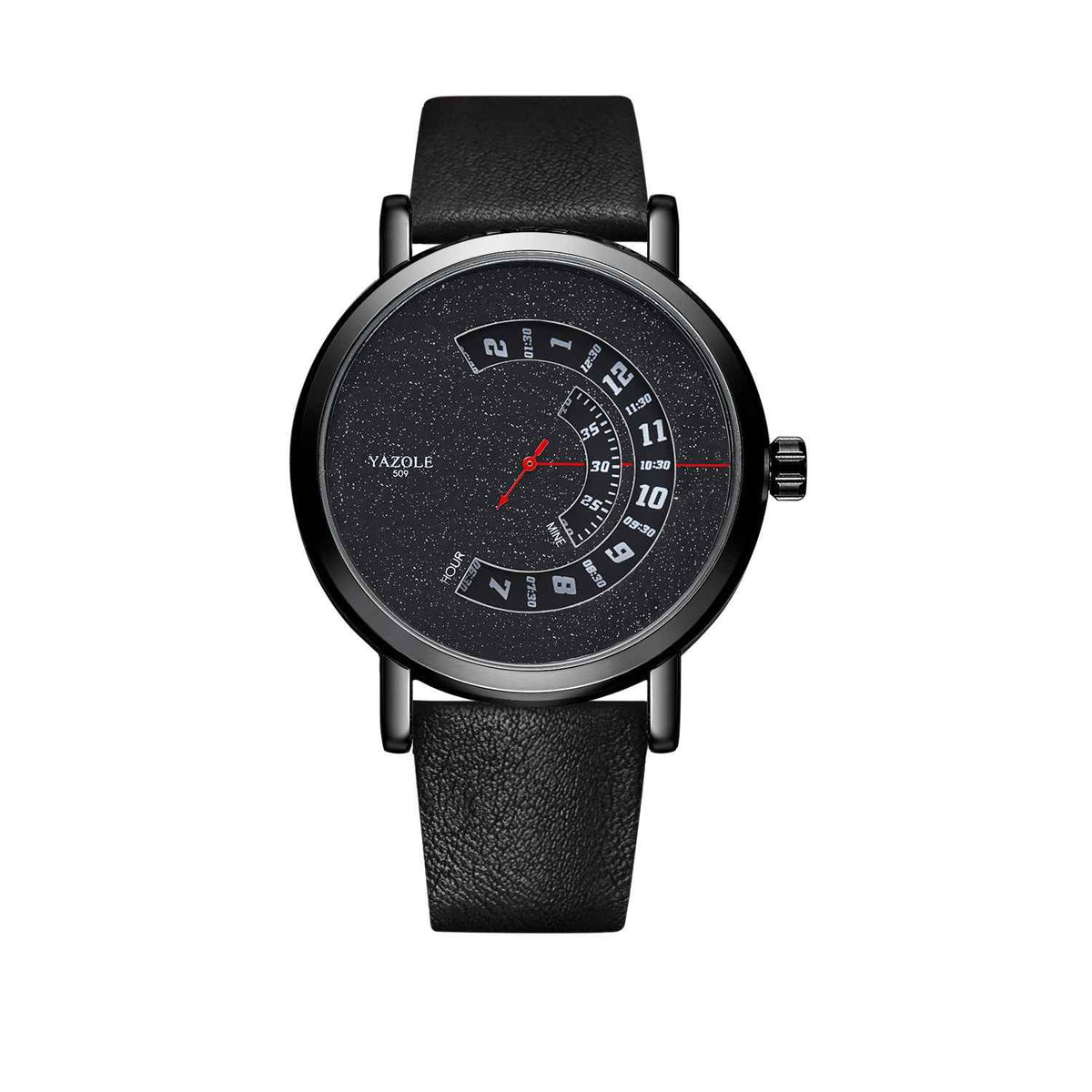 Men's Casual Quartz Watch – 30M Waterproof, Metal Case, Mineral Glass, 15 Styles