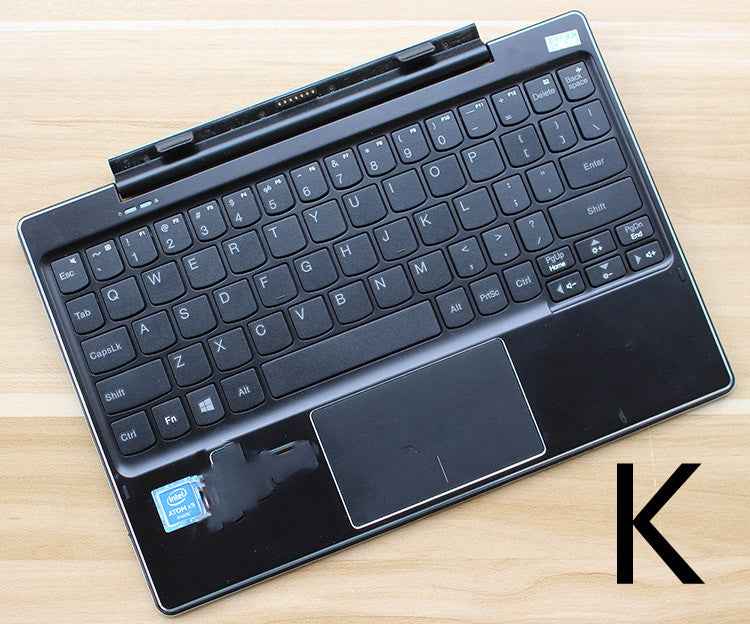 Magnetic Tablet Keyboard | Metal & Plastic | Slim Folio | Multi-Model Compatibility | Simple Style
