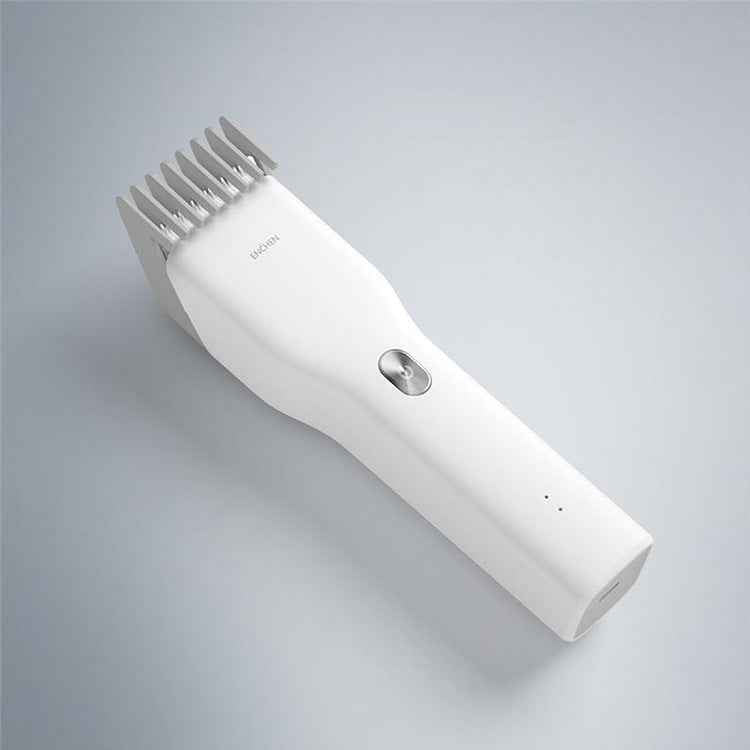 Cordless Rechargeable Hair Clipper | 5W | 5V | 90-Min Charge | 164×43mm | Adult & Children | Not Waterproof | Black & White