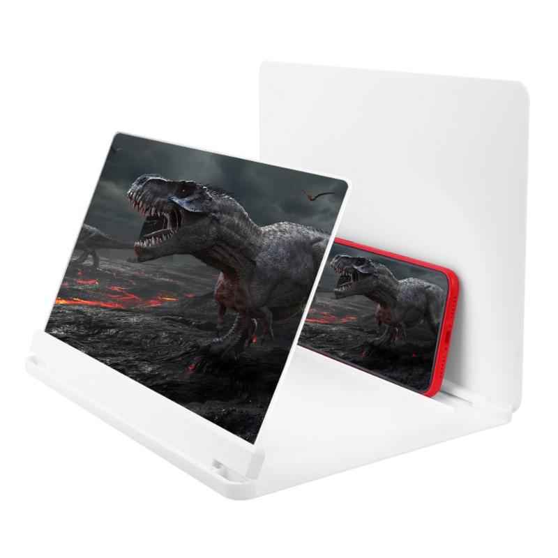 Phone Screen Magnifier & Amplifier | 9" & 12" Curved HD Lens | Foldable Stand | No Electricity Needed