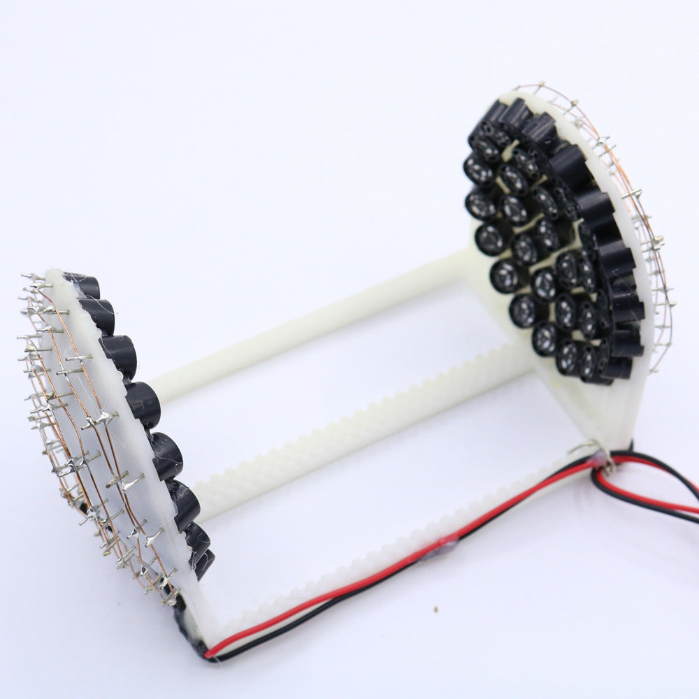 TinyLev Ultrasonic Acoustic Levitation DIY Kit | Arduino Nano, 76 Transducers, 40kHz, STEM Learning