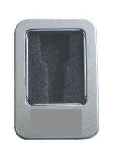 Custom Logo USB Flash Drive | 1GB–64GB | Lightweight 26g | Corporate Gift | Optional Tin Box