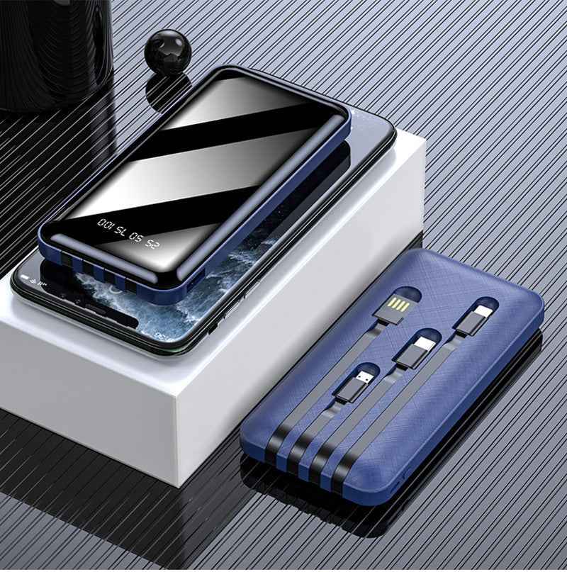20000mAh Large Capacity Power Bank – Multi-USB Portable Charger