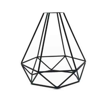 Wrought Iron Wine-Shaped Decorative Table Lamp – Copper Wire LED | Battery | IP43 | 7 Styles | Home & Restaurant