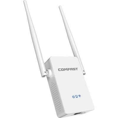 AC1200 Dual-Band WiFi Range Extender | 1200Mbps | 2.4G & 5G | Repeater Router Access Point | 4 Antennas