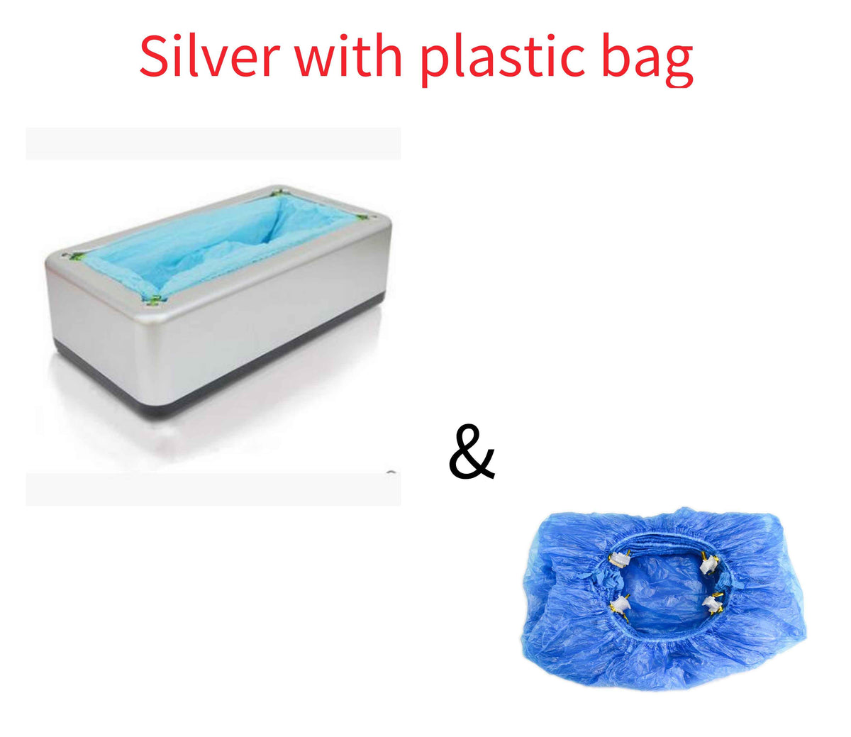 Automatic Disposable Shoe Cover Dispenser | Hands-Free | Home, Office & Medical Use