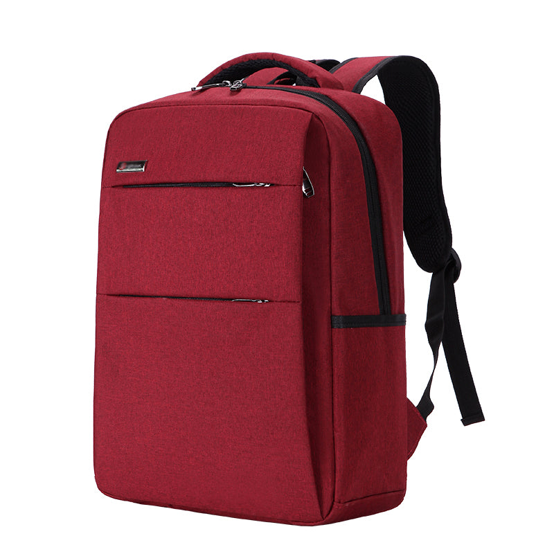 Waterproof Oxford Laptop Backpack with USB Charging Port | 41×31×14cm | 14” & 15.6” | 9 Colours | Shockproof | Travel & Business