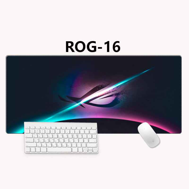 Extended Gaming Mouse Pad | 800×300mm, Natural Rubber, 1.5mm | ROG Anime Design | 11 Styles