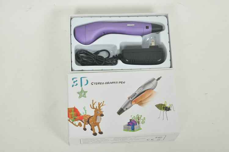 Professional 3D Printing Pen | ABS & PLA | 60-245°C | 6-Speed | 0.7mm Nozzle | 1.75mm Filament | Lightweight