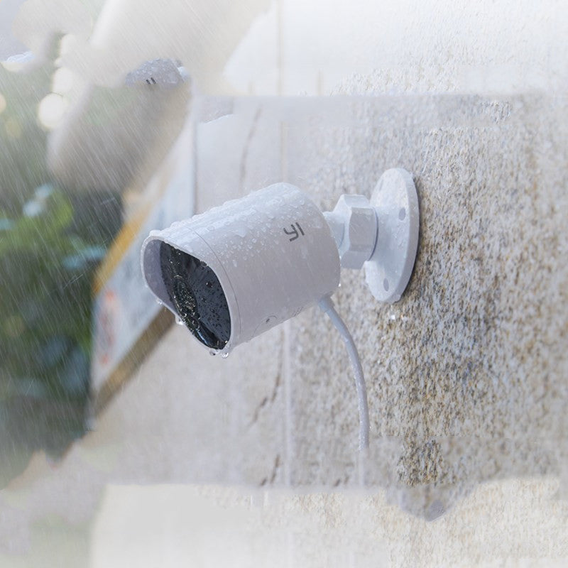 1080P WiFi Dome Security Camera | 2MP, IR Night Vision 15m, 3.6mm Lens | Remote Mobile Monitoring | White