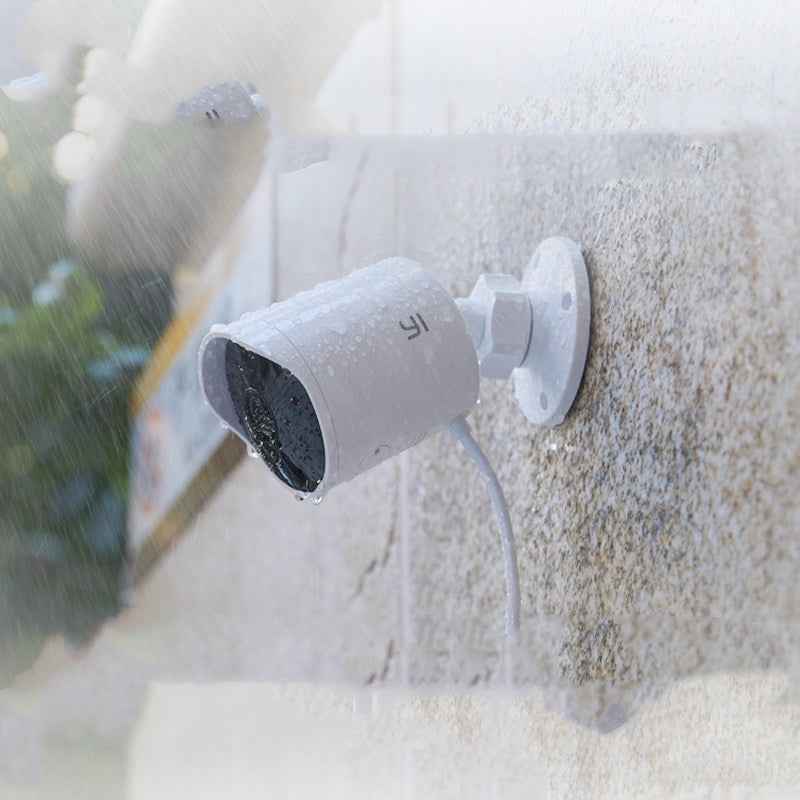 1080P WiFi Dome Security Camera | 2MP, IR Night Vision 15m, 3.6mm Lens | Remote Mobile Monitoring | White
