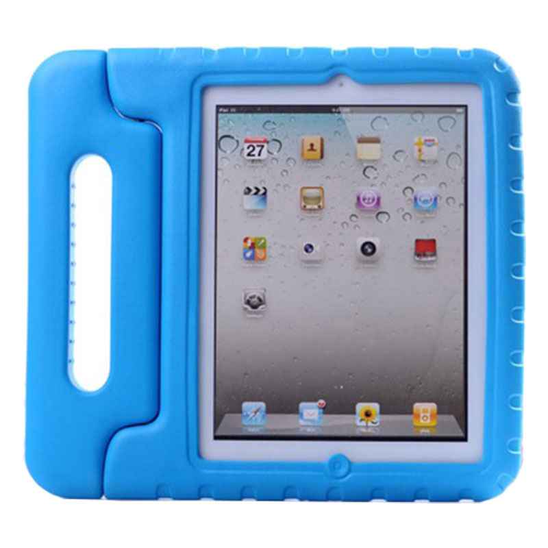 Kids iPad Silicone Protective Case | Drop Protection | EVA HD Screen Film | 7 Colors | Apple Compatible
