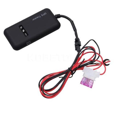 GPS GSM Car Tracker & Anti-Theft Device | 10m Accuracy | Built-In Antenna | Surface Waterproof | ABS+PC