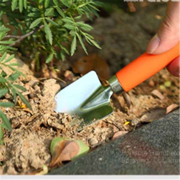 12-Piece Alloy Steel Garden Tool Set | Trowel, Rake, Cultivator & More | 39×28×9cm | Home Garden & Planting