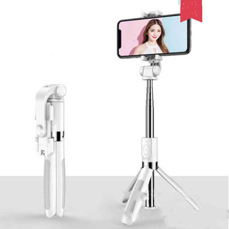 Bluetooth Selfie Stick Tripod – Extendable 700mm, Universal for iPhone & Android 3.5–6.2" (4 Colors, 3 Models)
