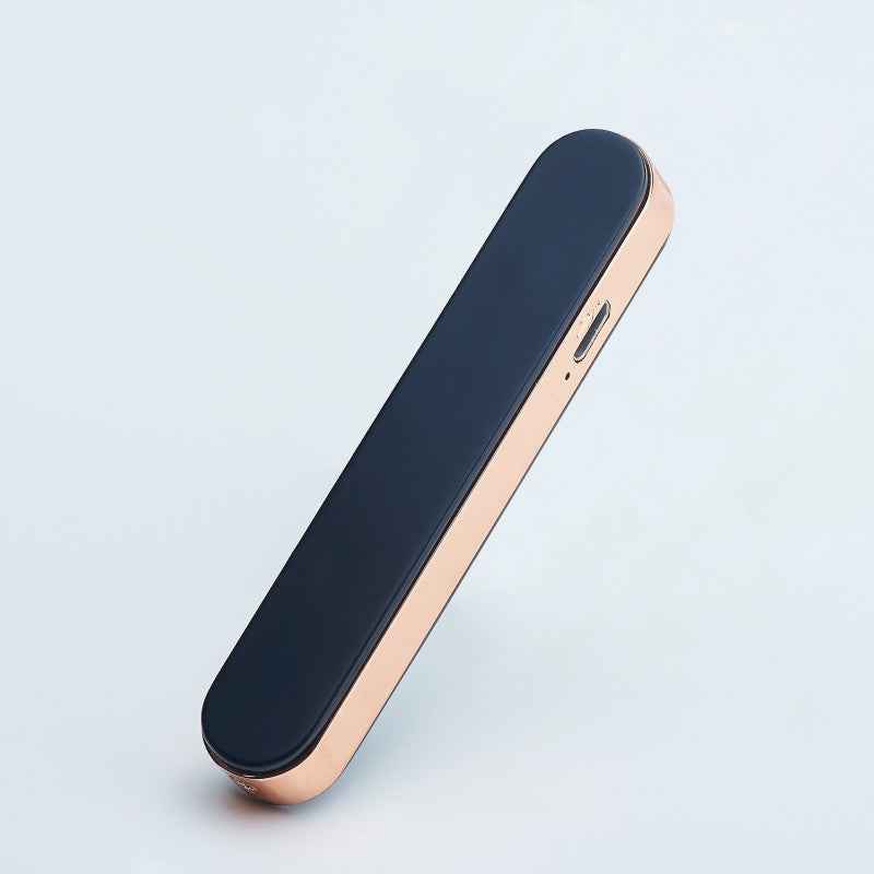 USB Rechargeable Electric Lighter – Windproof Zinc Alloy Slide Coil Design
