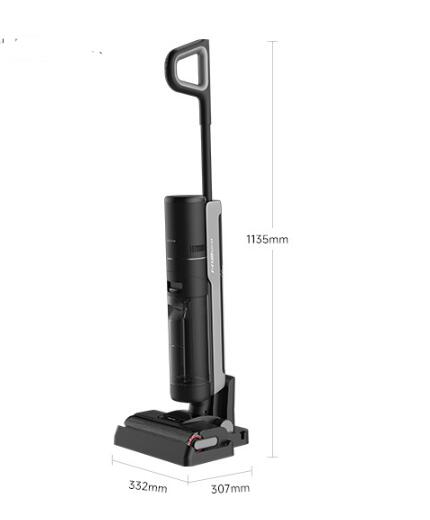H12 PRO Wireless Floor Scrubber | 300W, 4000mAh, 36-Min Runtime, Self-Drying, Sterilization, 220V US