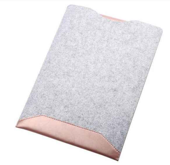 Minimalist Laptop Sleeve with Built-In Mousepad | Ultra-Slim 0.5cm | 11.6" 12" 13.3" 15.4" | MacBook & Laptop