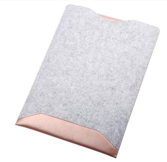 Minimalist Laptop Sleeve with Built-In Mousepad | Ultra-Slim 0.5cm | 11.6" 12" 13.3" 15.4" | MacBook & Laptop