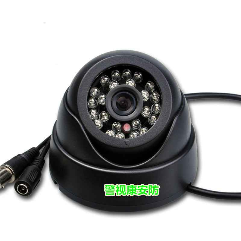 480TVL Indoor Dome CCTV Surveillance Camera | Infrared Night Vision | 3.6mm Lens | 12V DC