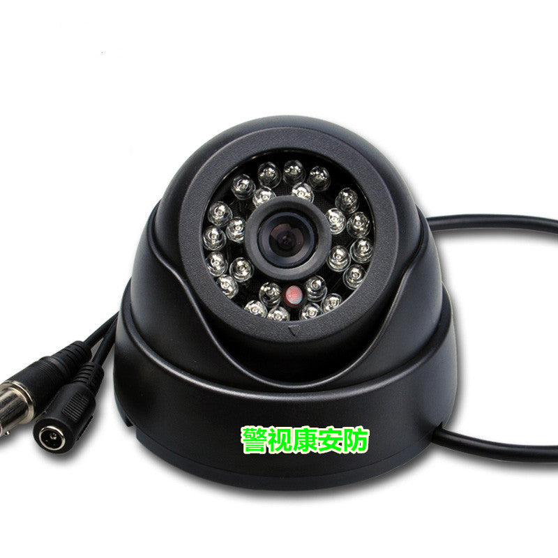 480TVL Indoor Dome CCTV Surveillance Camera | Infrared Night Vision | 3.6mm Lens | 12V DC
