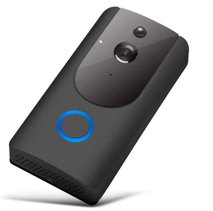 Smart WiFi Video Doorbell – 720P, PIR Motion, Two-Way Intercom, Night Vision