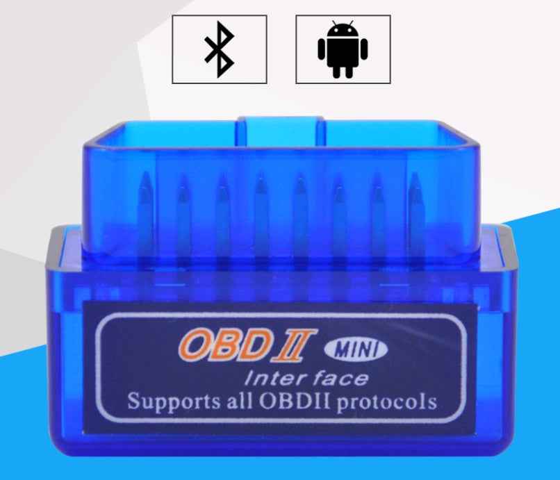 Mini ELM327 OBD2 Bluetooth Car Diagnostic Scanner | Wireless, Android Compatible | Read & Clear Fault Codes