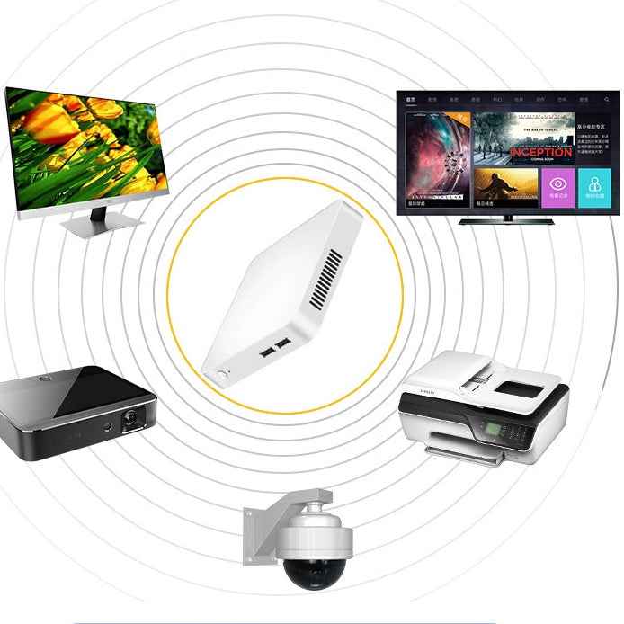 Intel i5 Mini PC | 4GB RAM, 64GB | HDMI, VGA, USB, RJ45 | Compact Business Desktop Computer