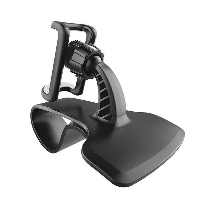 Dashboard Car Phone Holder & Navigation Bracket – Universal 99% Car Fit, Stable Dashboard Mount (Bagged & Boxed)